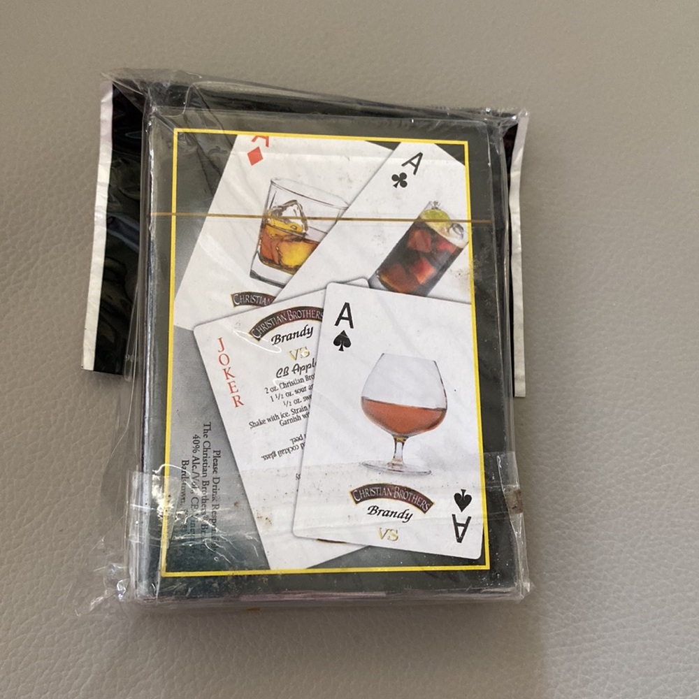 Brandy Playing Cards